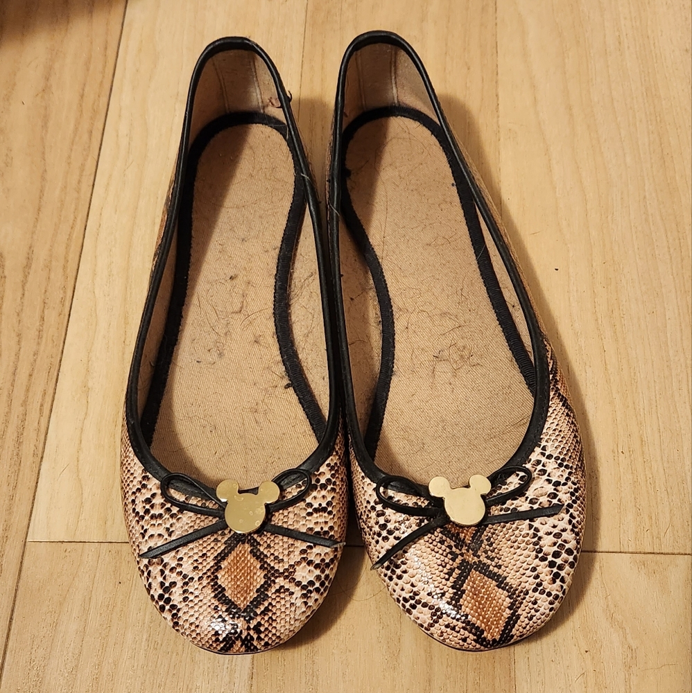 Disney ballet flats